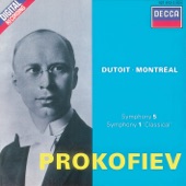 Prokofiev: Symphonies Nos. 1 & 5 artwork