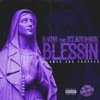 Blessin' (feat. ItzAutomatik) [Dj Red Slowed & Chopped Mix] - Single