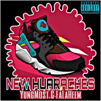 New huaraches (feat. Falaheem) - Single - Yung Most