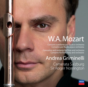 Mozart: Flute Concertos, Concerto for Flute and Harp