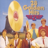 28 Golden Hits: BZN artwork