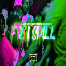 FR, I Spill (feat. Sauce Walka, Sauce Woodwinnin & El Trainn) [Chopped & Screwed] Djpurplei5h