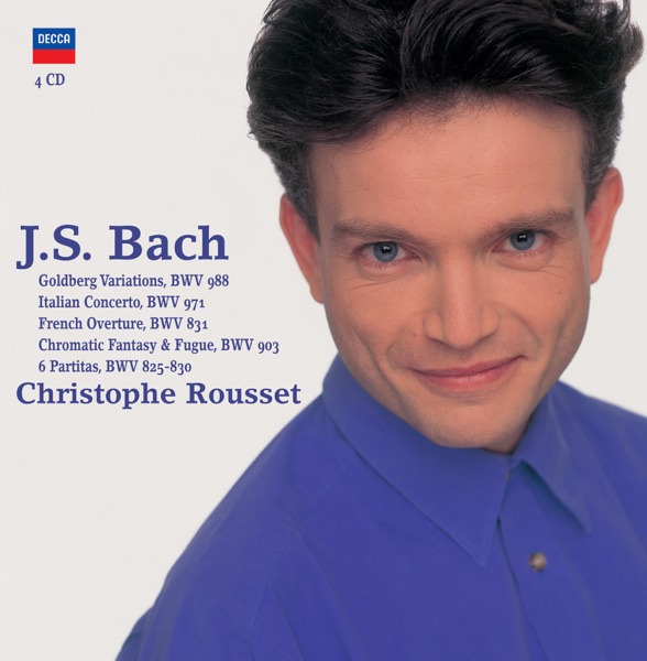 Bach, J.S. : Harpsichord Works