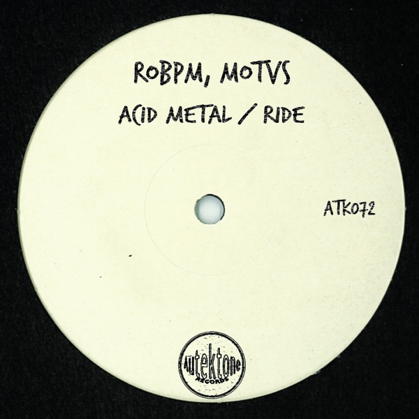 Acid Metal / Ride - Single