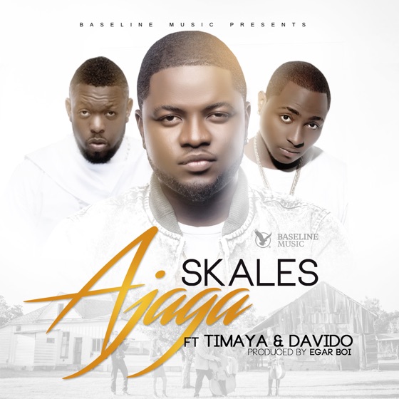 Cover artwork for Ajaga (feat. Timaya & Davido)