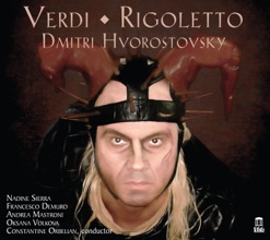 VERDI/RIGOLETTO cover art