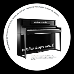 White Keys Vol.2 - EP - Alpha Tracks Cover Art