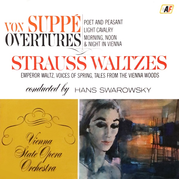 Von Suppé Overtures / Strauss Waltzes