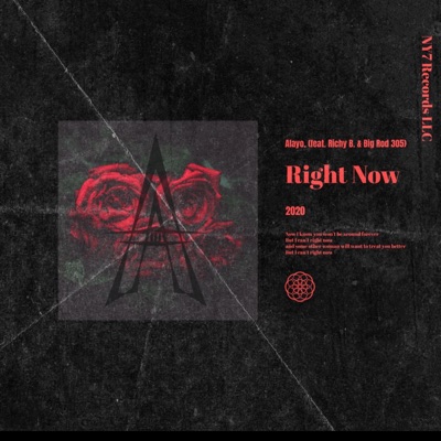 Right Now (feat. Richy B. & Big Rod 305) - Single