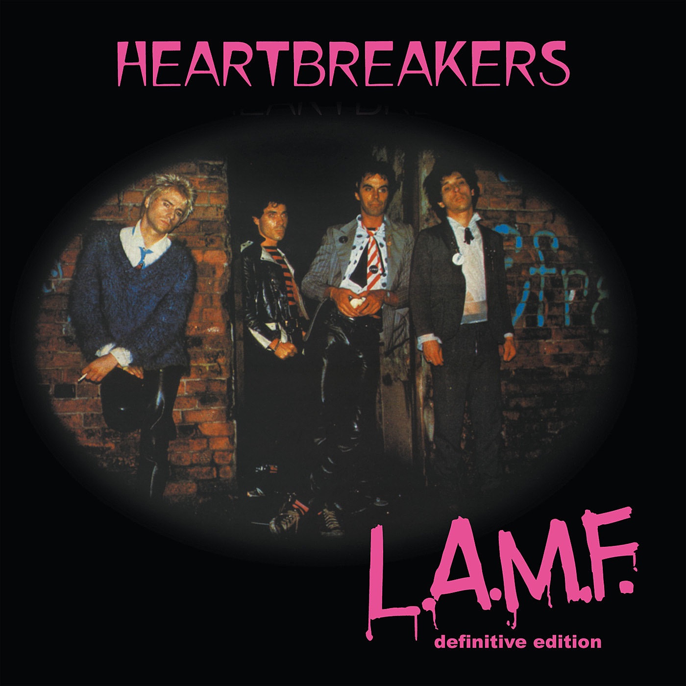 L.A.M.F: The Definitive Edition - Box Set by Heartbreakers