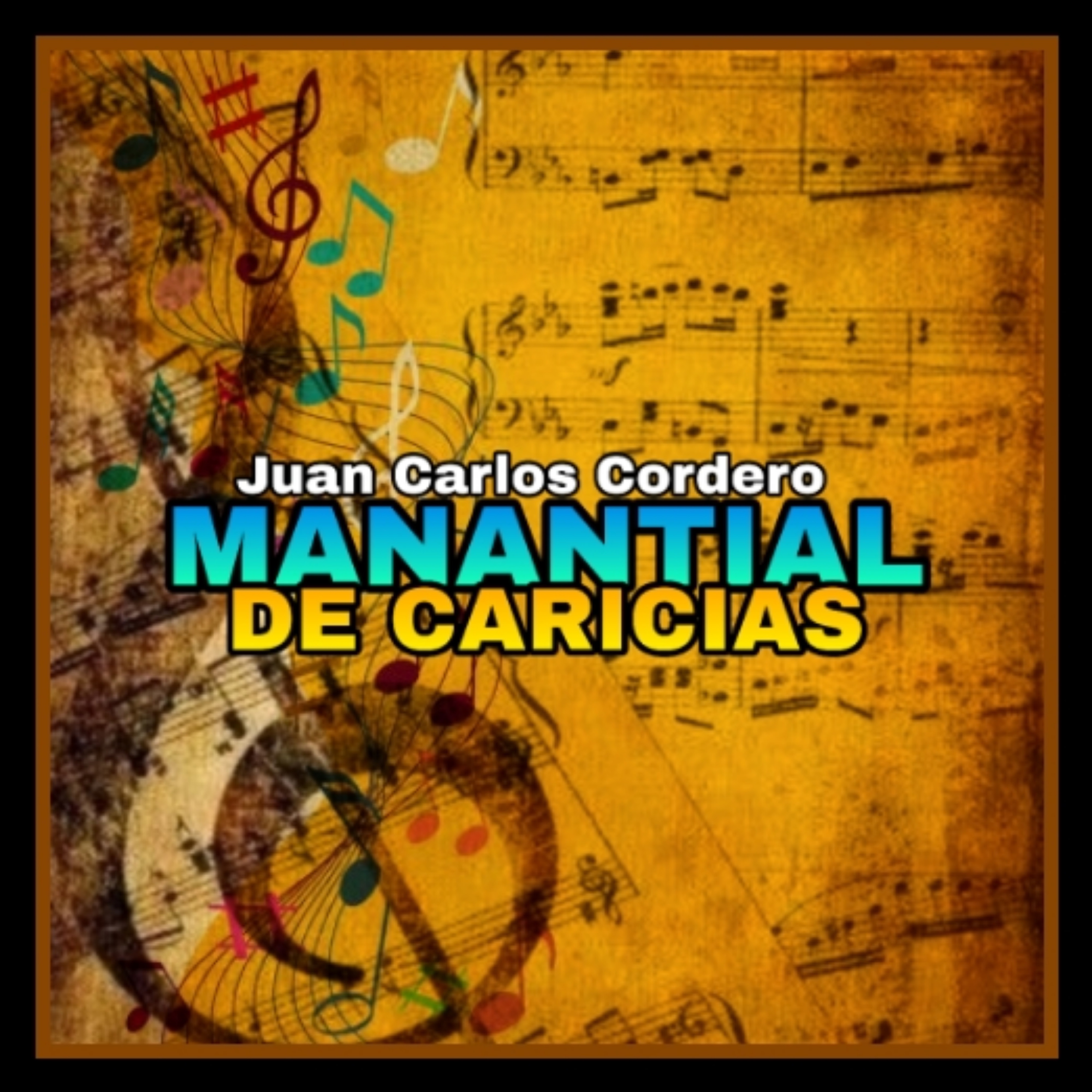 Manantial de Caricias (Versión instrumental) - Single