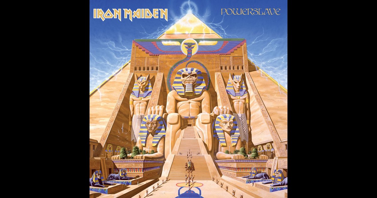 Powerslave - アイアン・メイデンのアルバム - Apple Music