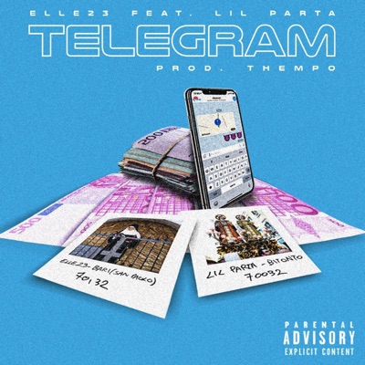 Telegram (feat. Lil Parta) - Single