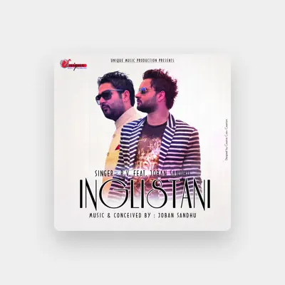 Listen to Joban Sandhu, watch music videos, read bio, see tour dates & more!