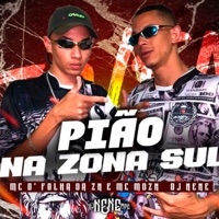 Pião na Zona Sul - Single - Dj Nene, MC D'folha da ZN & MC MDZN