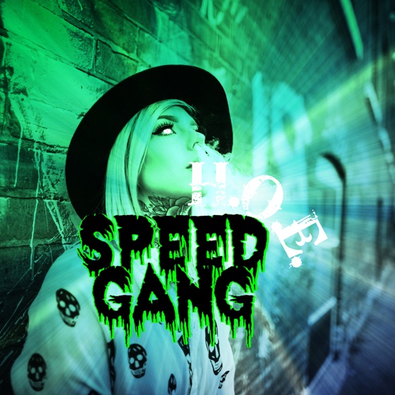 Cover artwork for H.O.E