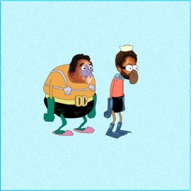 Mermaid Man Old Chingu & Tyler Parker