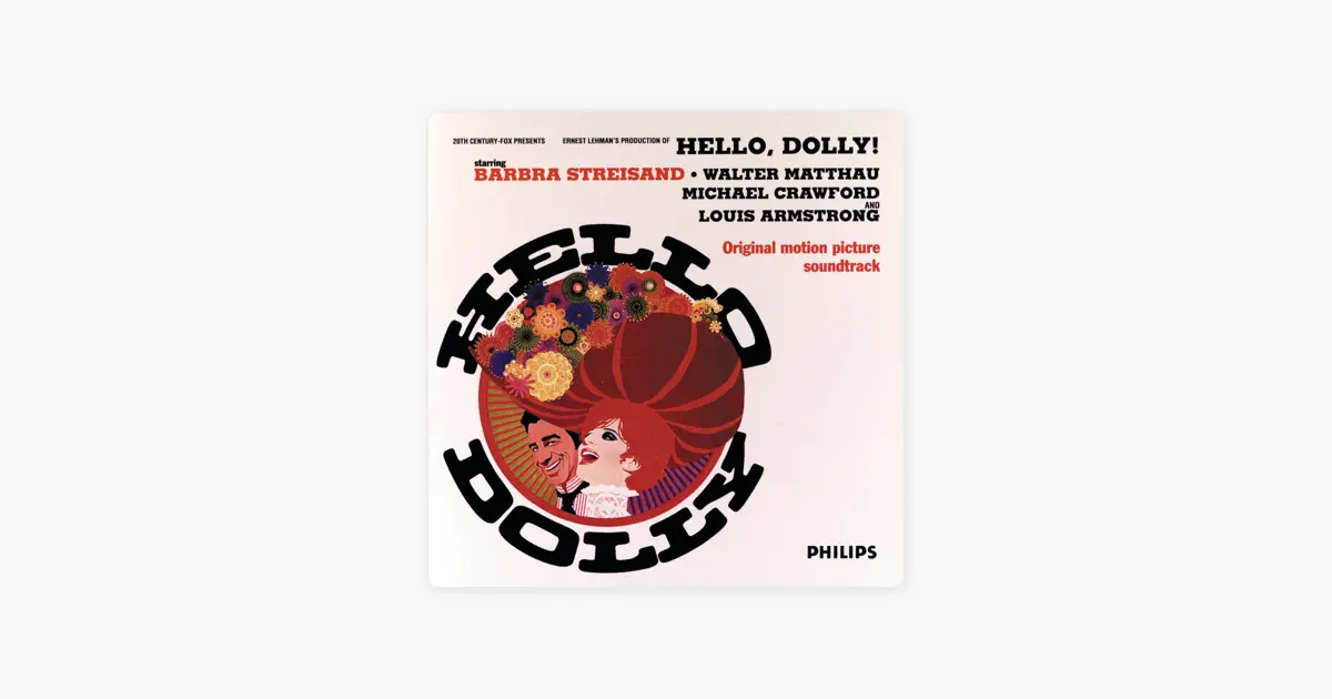 邦楽 hello dolly / pat satchmo Hello, Dolly! | Academy of Music