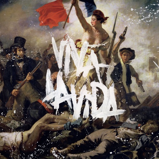 Art for Viva la Vida by Coldplay