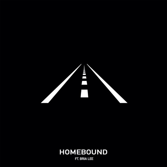 Cover artwork for Homebound (feat. Bria Lee)
