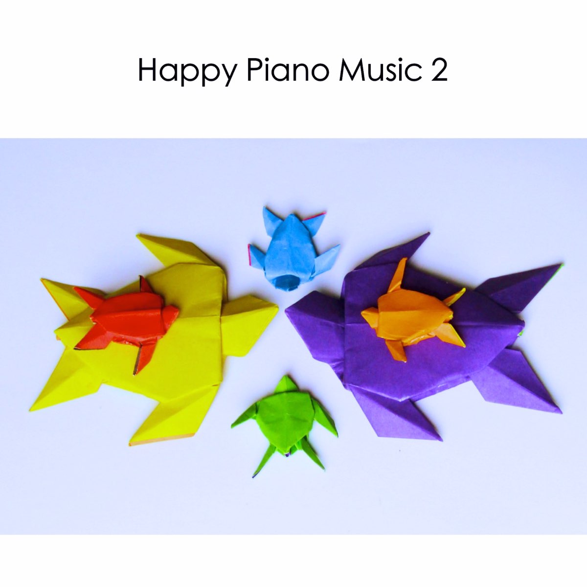 ‎Happy Piano Music 2: Joyful Music Uplifting Upbeat Instrumental Love