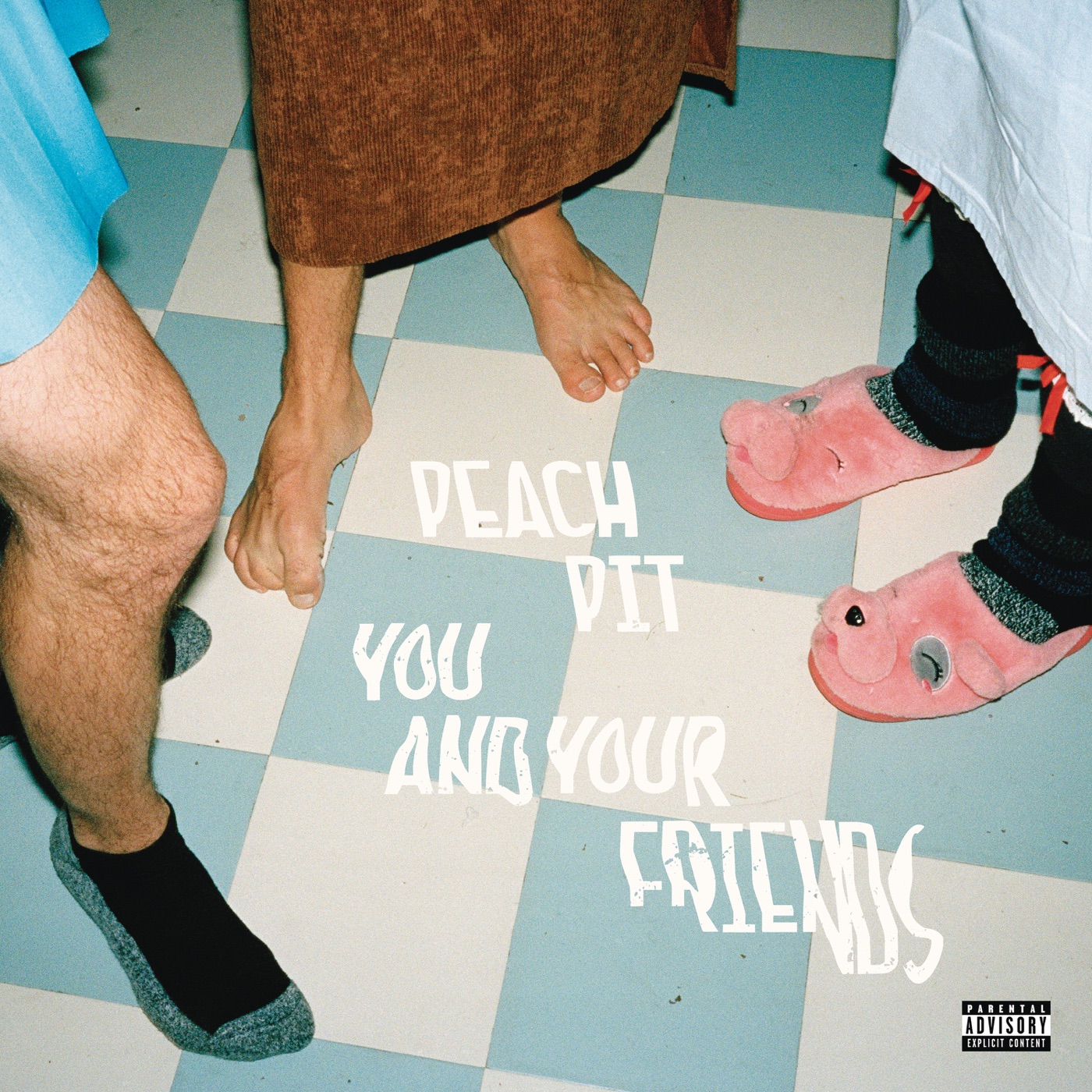 You and Your Friends by Peach Pit