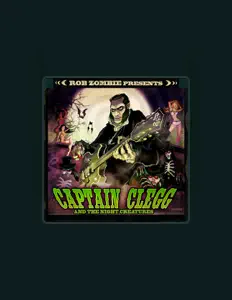 收听 Captain Clegg & The Night Creatures、观看音乐视频、阅读小传、查看巡演日期等 ！