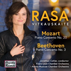 Mozart, Beethoven: Piano Concerto No. 20 in D Minor, K. 466, Piano Concerto No. 3 in C Minor, Op. 37