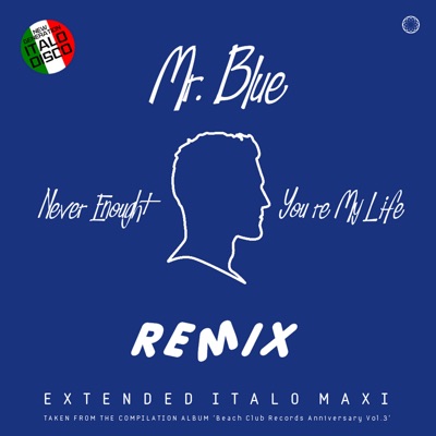 You're My Life (Extended Instrumental Blue Mix) - Mr. Blue | Shazam