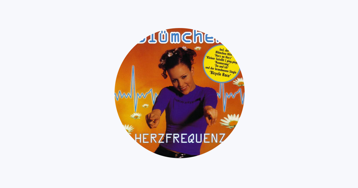 BLÜMCHEN jasmin wagner Queen Dance Traxx Bicycle Race 1996 GERMANY CD single