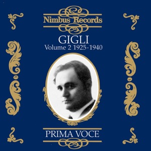 Gigli Vol. 2 (Recorded 1925-1940)
