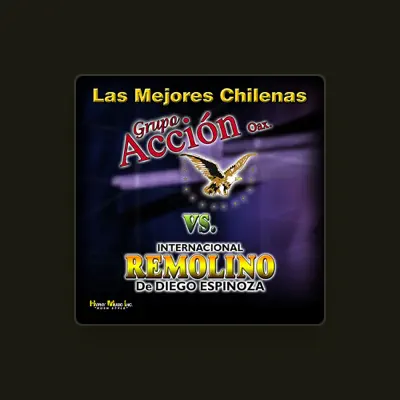 Listen to Internacional Remolino, watch music videos, read bio, see tour dates & more!
