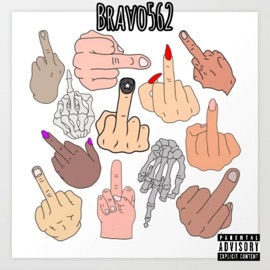 Middle Fingers Bravo562