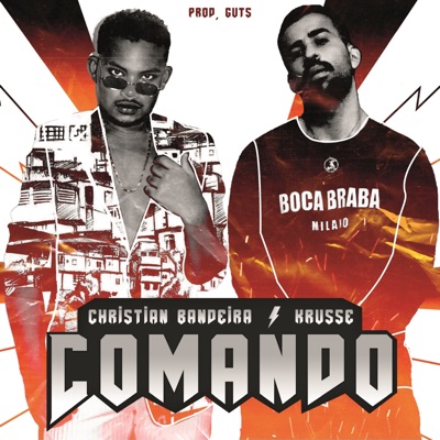 Comando (feat. Krusse) - Single