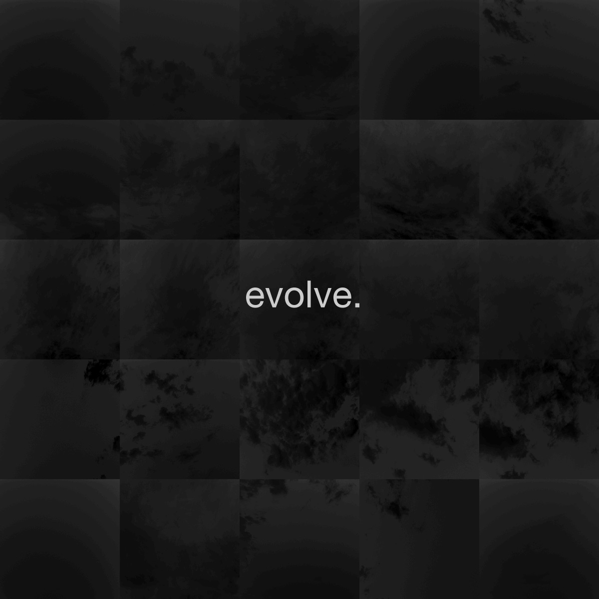 evolve.