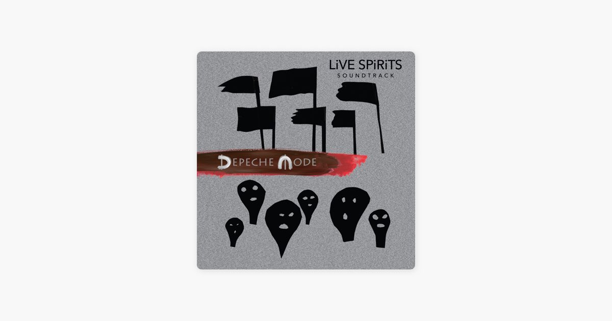 LiVE SPiRiTS Soundtrack - Depeche Mode [CD]