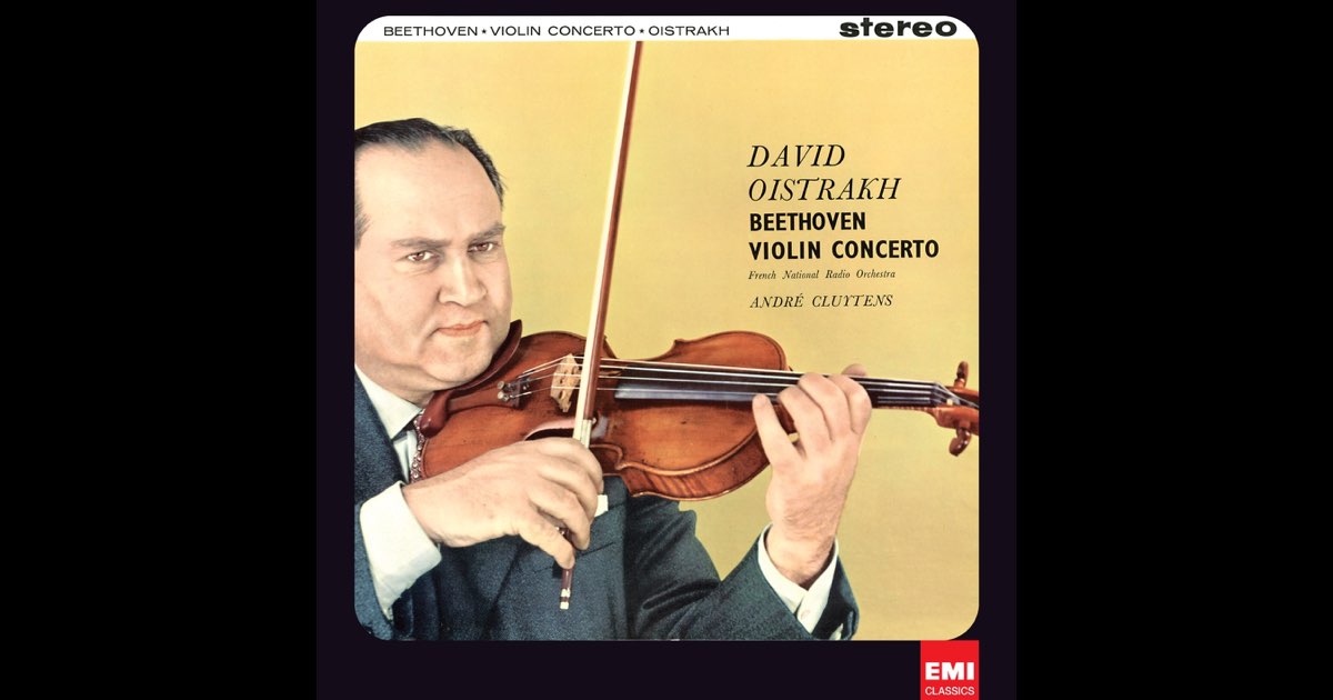 Beethoven: Violin Concerto - Album by David Oistrakh