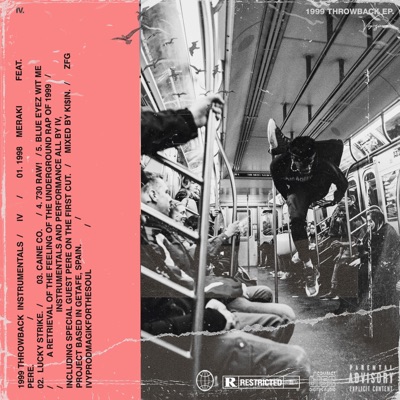 1999 Throwback Instrumentals (Instrumental) - EP