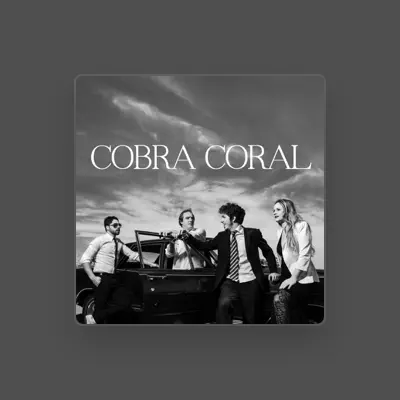 Listen to Quarteto Cobra Coral, watch music videos, read bio, see tour dates & more!