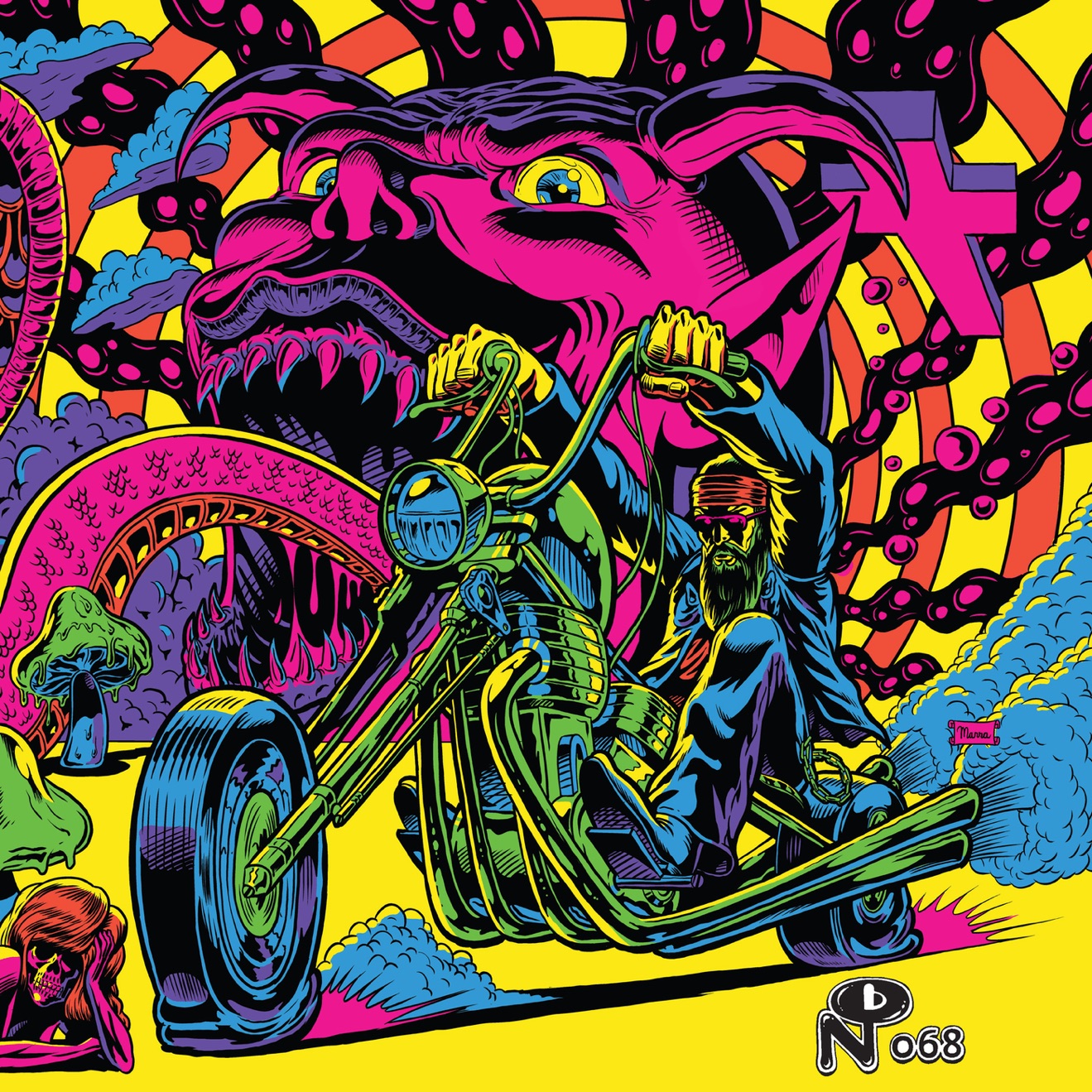 Various Artists – Warfaring Strangers: Acid Nightmares (2017) [iTunes Match M4A]