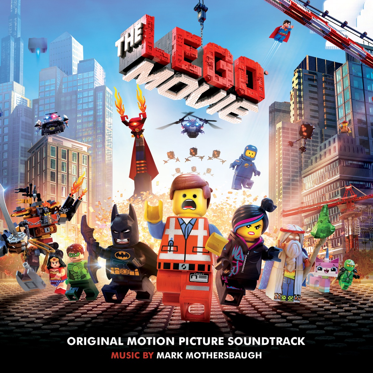 The Lego Movie (Original Motion Picture Soundtrack) by Various Artists on  Apple Music