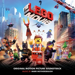 THE LEGO MOVIE - OST cover art