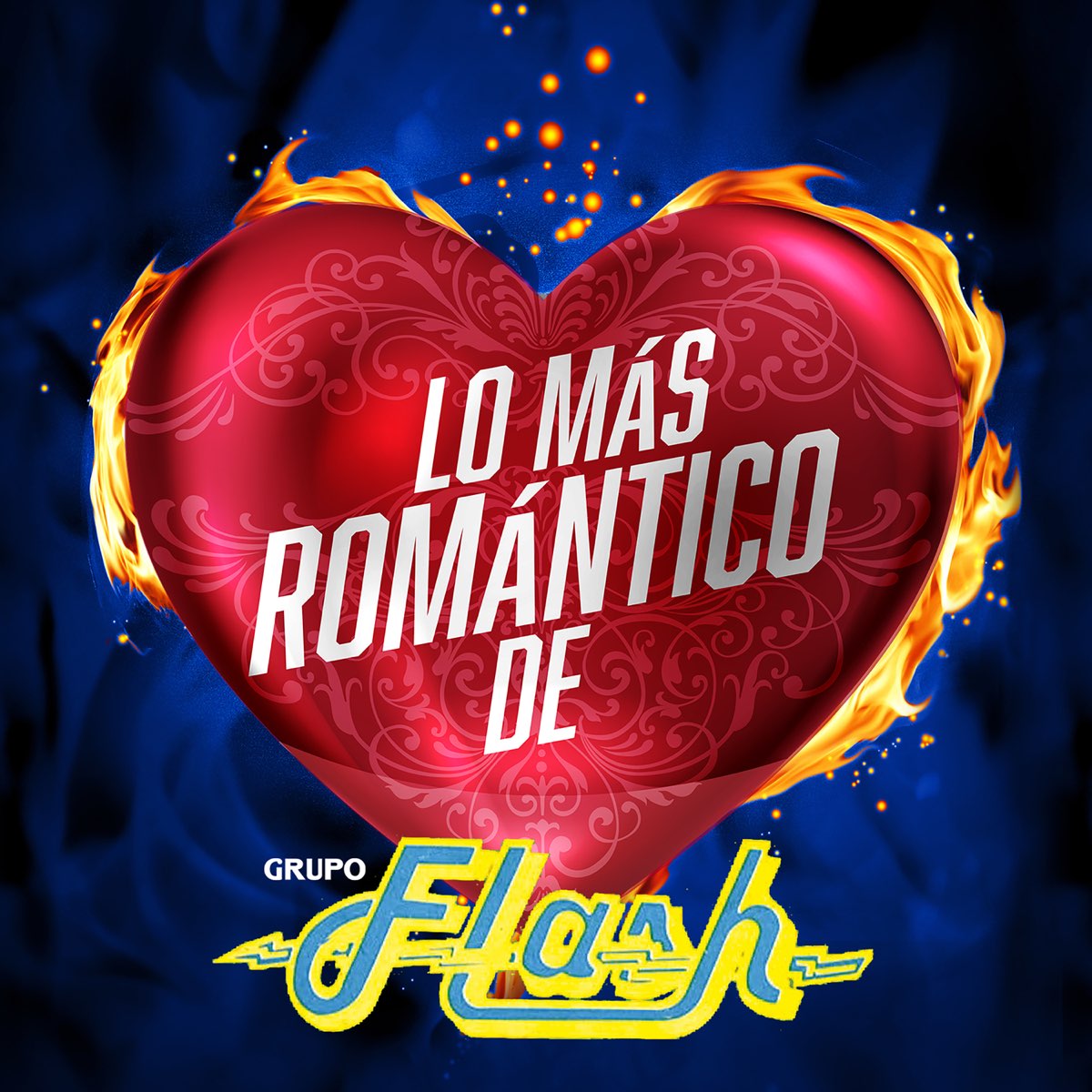 Lo Más Romántico De” álbum de Grupo Flash en Apple Music