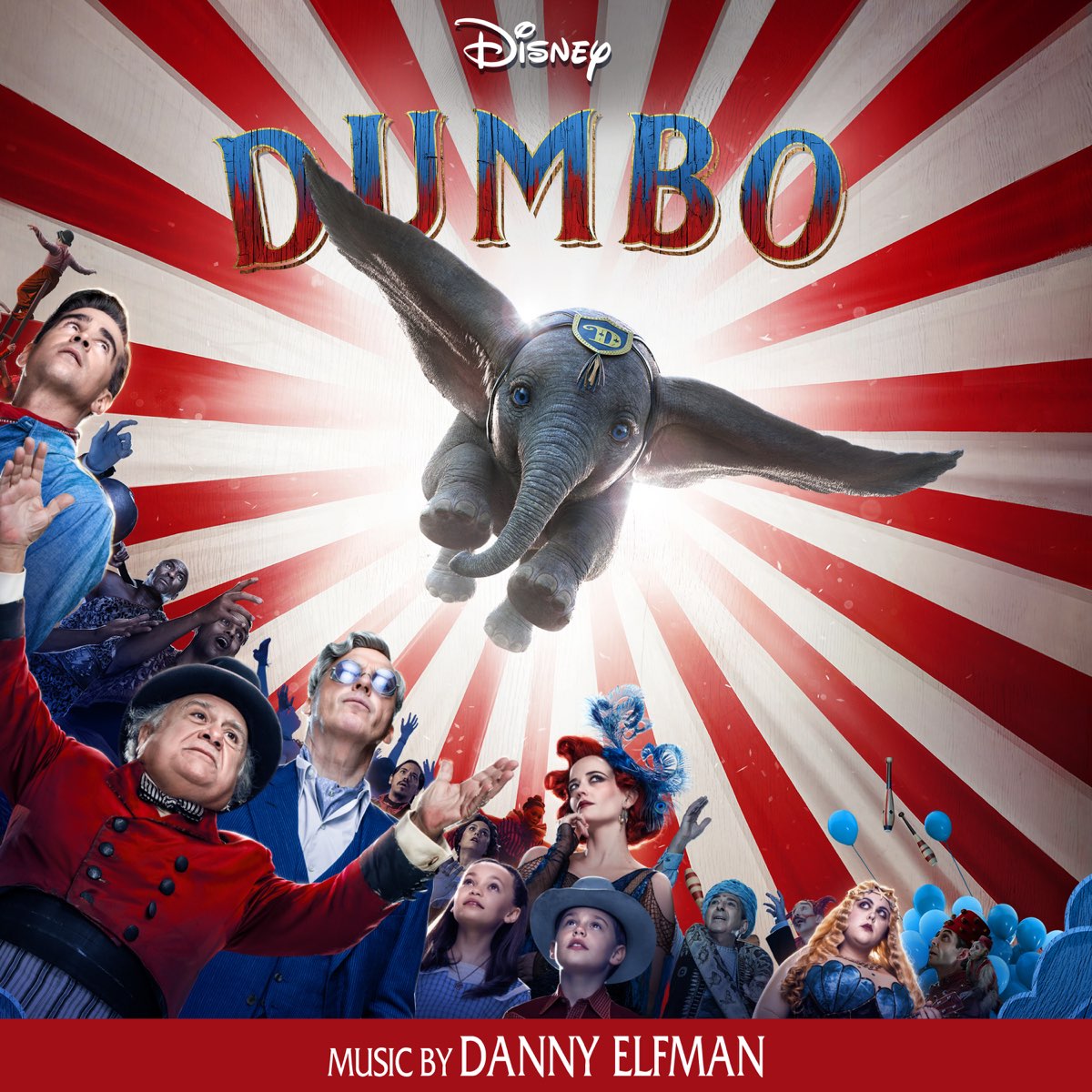 Dumbo (Original Motion Picture Soundtrack) - Album by Danny Elfman 