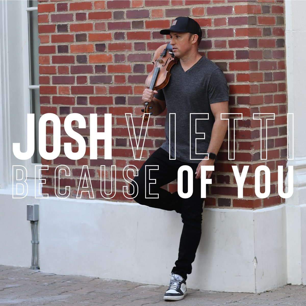 ‎Because Of You - Single – Album Av Josh Vietti – Apple Music