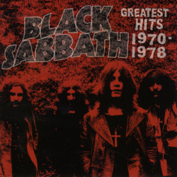 Greatest Hits 1970-1978 - Black Sabbath Cover Art