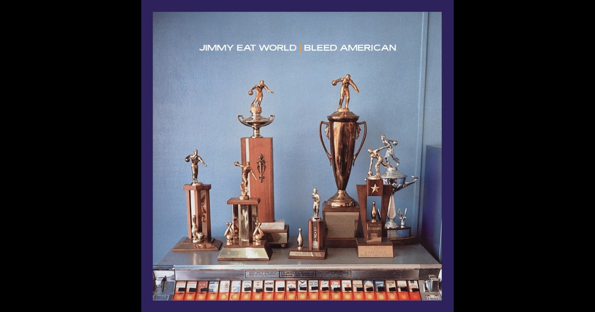 Jimmy Eat World/Bleed American レコード Jimmy Eat World - Bleed American[LP] - Amazon.com Music