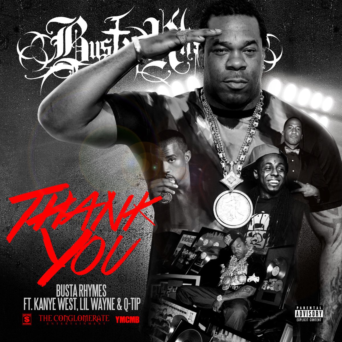 Thank You (feat. Q-Tip, Kanye West & Lil Wayne) - Single by Busta Rhymes on  Apple Music