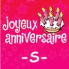 Joyeux Anniversaire