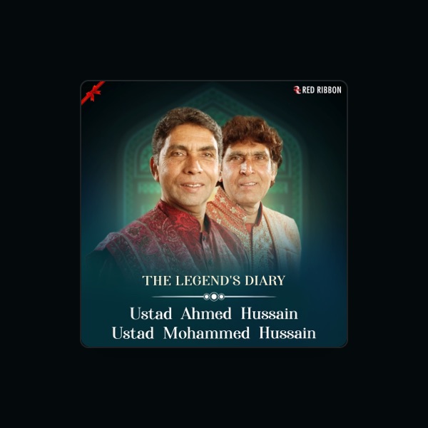 Ustad Ahmed Hussain, Ustad Mohammed Hussain's avatar